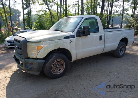 2013 Ford F-250 Xl from USA, damaged, VIN 1FTBF2A66DEB82141